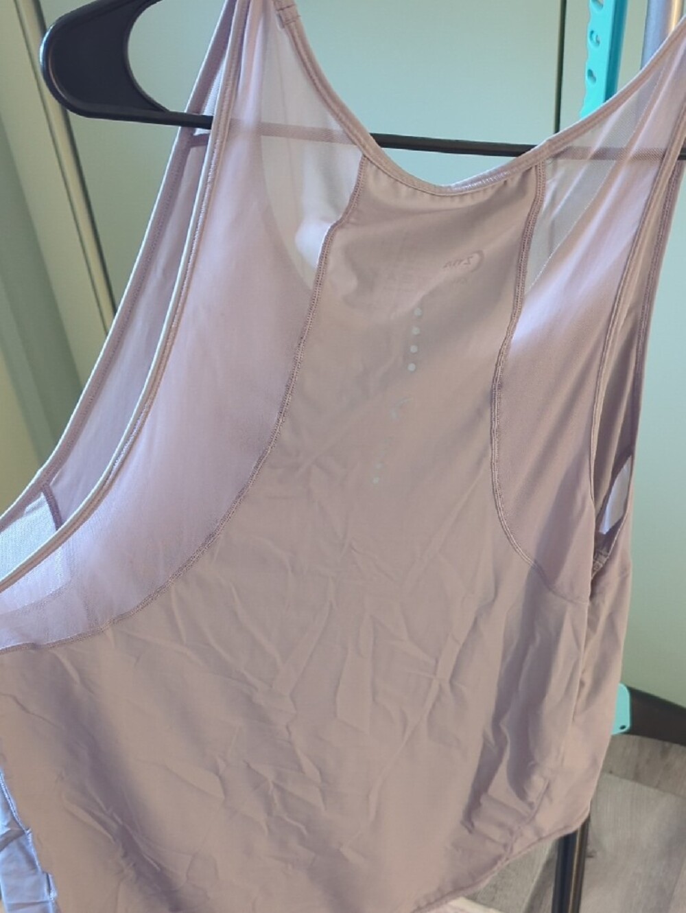 ZYIA Light Lavender Racerback Tank - Picture 4 of 4
